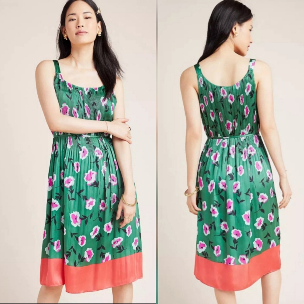 Mireille Pleated Dress